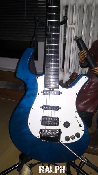 Brummis Gitarre